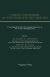 Inborn Disorders of Sphingolipid Metabolism: Proceedings of the Third International Symposium on the Cerebral Sphingolipidoses