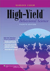 High-Yield Behavioral Science (High-Yield Series): 4th Edition