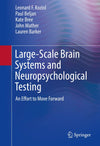 Large-Scale Brain Systems and Neuropsychological Testing: An Effort to Move Forward (Springerbriefs in Neuroscience)