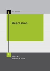 Depression (Primer On Series): 1st Edition