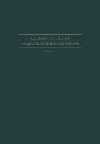 Hypothalamus and Endocrine Functions (Current Topics in Molecular Endocrinology)