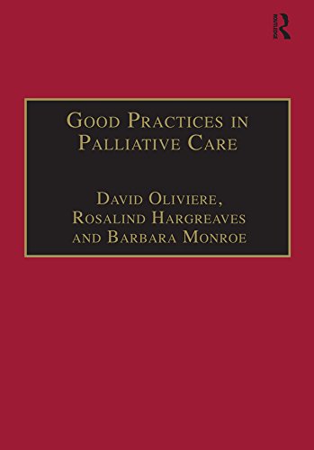 Good Practices in Palliative Care: A Psychosocial Perspective