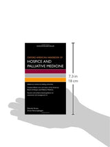 Oxford American Handbook of Hospice and Palliative Medicine (Oxford American Handbooks of Medicine): 1st Edition