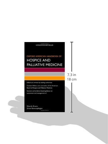 Oxford American Handbook of Hospice and Palliative Medicine (Oxford American Handbooks of Medicine): 1st Edition