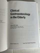 Clinical Gastroenterology in the Elderly (Gastroenterology and Hepatology): 1st Edition