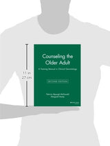 Counseling the Older Adult: A Training Manual in Clinical Gerontology