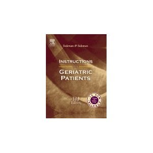 Instructions for Geriatric Patients