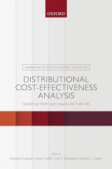 Distributional Cost-Effectiveness Analysis: Quantifying Health Equity Impacts and Trade-Offs (Handbooks in Health Economic Evaluation)