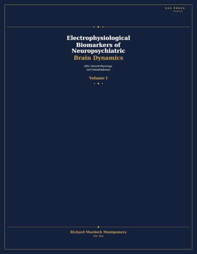 Electrophysiological Biomarkers of Neuropsychiatric Brain Dynamics: EEG, Network Physiology, and Clinical Inference — Volume I