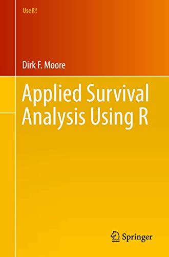 Applied Survival Analysis Using R (Use R!)