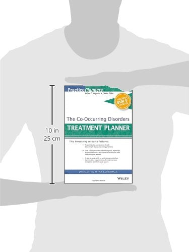 The Co-Occurring Disorders Treatment Planner, with DSM-5 Updates (PracticePlanners): 1st Edition