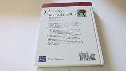Geriatric Rehabilitation: A Clinical Approach