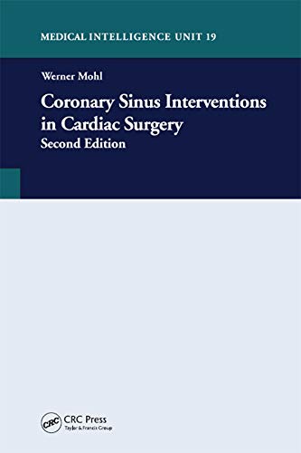 Coronary Sinus Intervention in Cardiac Surgery: 2nd Edition
