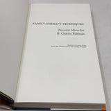 Family Therapy Techniques
