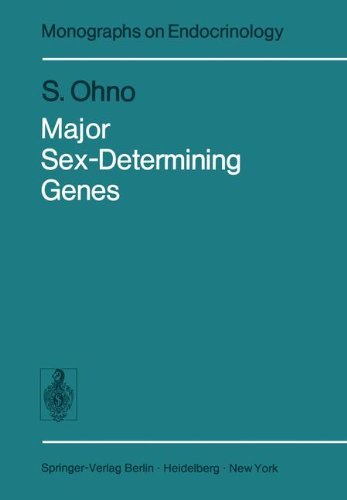 Major Sex-Determining Genes (Monographs on Endocrinology Book 11)