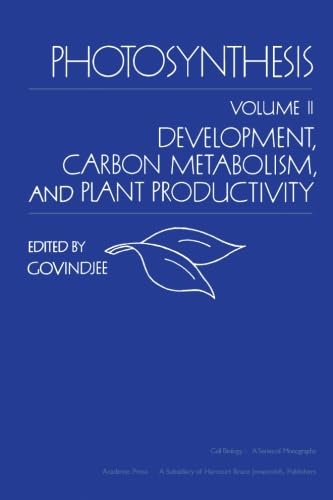 Photosynthesis, Volume II: Development, Carbon Metabolism, and Plant Productivity