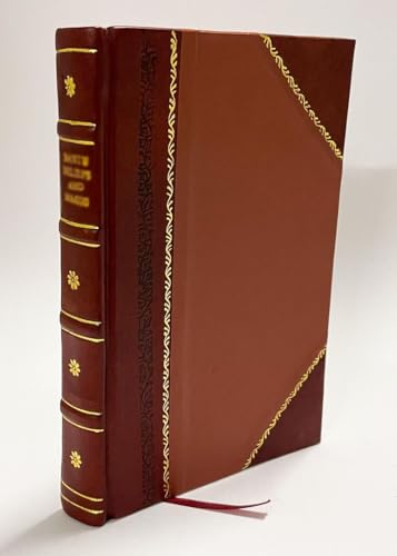 The Diagnostics of Internal Medicine: A Clinical Treatise Upon the... 1901 Leather Bound: Leather Bound – January 1, 2022