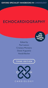 Echocardiography (Oxford Specialist Handbooks in Cardiology): 3rd Edition