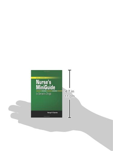 Delmar's Mini Guide to Geriatric Drugs: 1st Edition