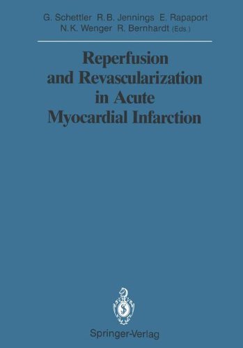 Reperfusion and Revascularization in Acute Myocardial Infarction (Sitzungsberichte der Heidelberger Akademie der Wissenschaften / Sitzungsber.Heidelberg 88 Book 1988)
