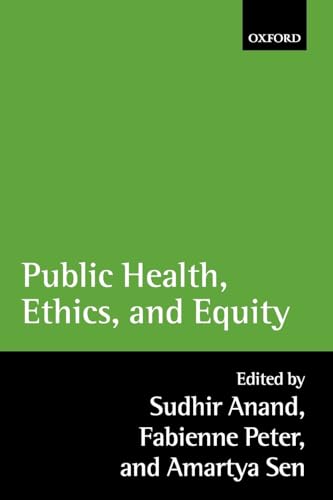 Public Health, Ethics, and Equity: 1st Edition