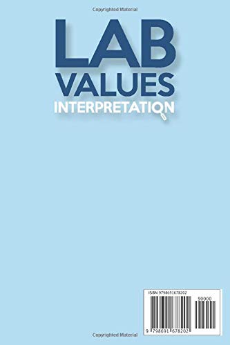 Lab Values Interpretation: The ultimate laboratory tests manual of reference ranges and what they mean
