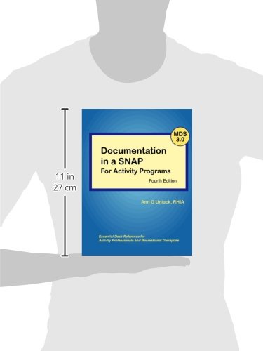 Documentation in a Snap for Activity Programs