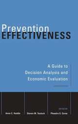 PREVENTION EFFECTIVENESS 2E: 2nd Edition