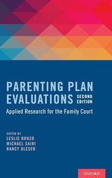 Parenting Plan Evaluations: Applied Research for the Family Court