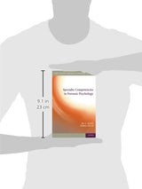 Specialty Competencies in Forensic Psychology: 1st Edition