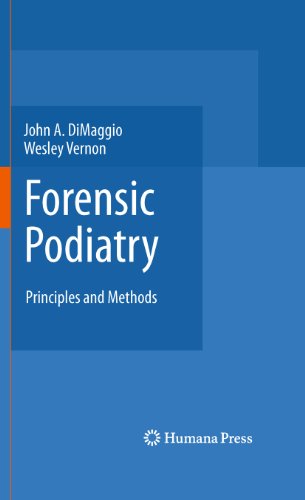 Forensic Podiatry: Principles and Methods
