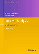 Survival Analysis: A Self-Learning Text, Third Edition (Statistics for Biology and Health)