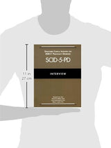 Structured Clinical Interview for Dsm-5(r) Personality Disorders (Scid-5-Pd), includes Screening Personality Questionnaire (SCID-5-SPQ): 1 Pckst Edition
