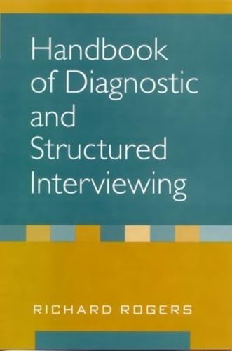 Handbook of Diagnostic and Structured Interviewing: 1st Edition