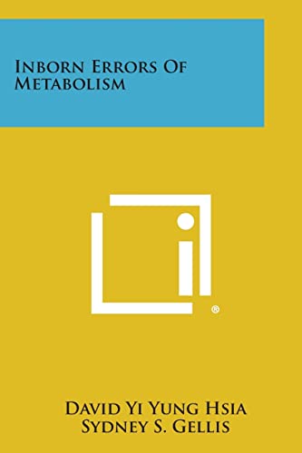 Inborn Errors of Metabolism