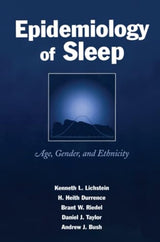 Epidemiology of Sleep: 1st Edition