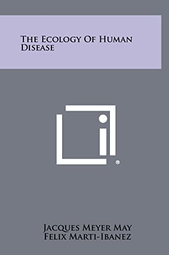 The Ecology Of Human Disease