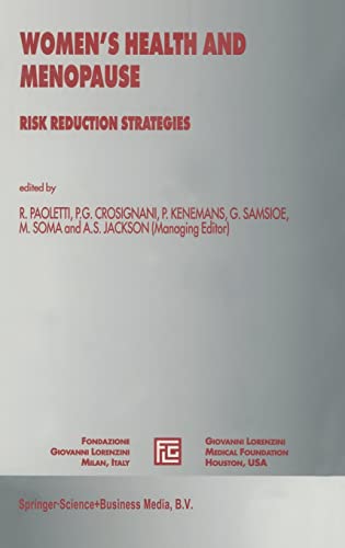 Women's Health and Menopause: Risk Reduction Strategies (Medical Science Symposia Series)