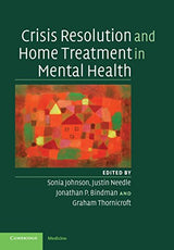 Crisis Resolution and Home Treatment in Mental Health: Illustrated Edition