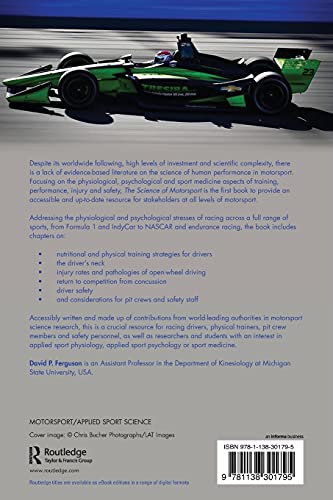 The Science of Motorsport: 1st Edition