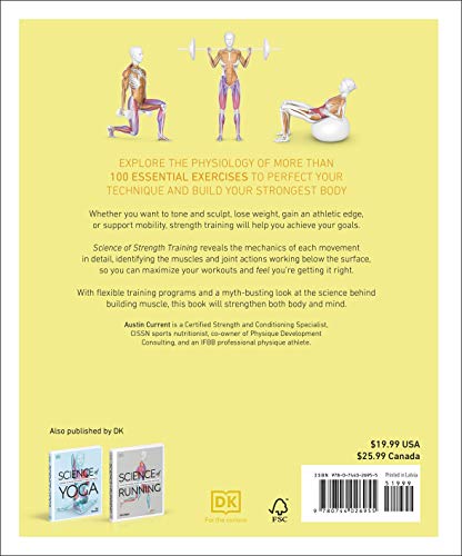 Science of Strength Training: Understand the anatomy and physiology to transform your body (The Science of Fitness): Paperback – International Edition, May 4, 2021