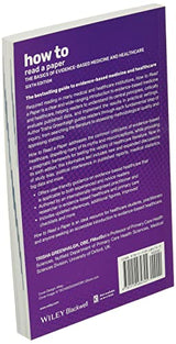 How to Read a Paper: The Basics of Evidence-based Medicine and Healthcare