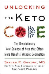 Dr. Steven R Gundry MD 4 Books Collection Set (The Plant Paradox, The Longevity Paradox, The Energy Paradox & Unlocking The Keto Code)