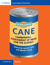 Camberwell Assessment of Need for the Elderly