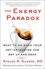 Dr. Steven R Gundry MD 4 Books Collection Set (The Plant Paradox, The Longevity Paradox, The Energy Paradox & Unlocking The Keto Code)