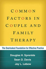 Common Factors in Couple and Family Therapy: The Overlooked Foundation for Effective Practice: Reprint Edition