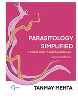 Parasitology Simplified: Easiest way to learn parasites. (Microbiology Textbooks, Guides and Supplements for MBBS, NEET-PG, USMLE)
