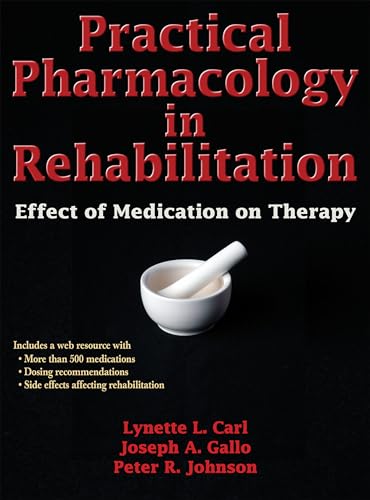Practical Pharmacology in Rehabilitation: Effect of Medication on Therapy