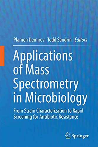 Applications of Mass Spectrometry in Microbiology: From Strain Characterization to Rapid Screening for Antibiotic Resistance