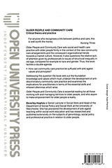 Older People And Community Care (Rethinking Ageing Series)